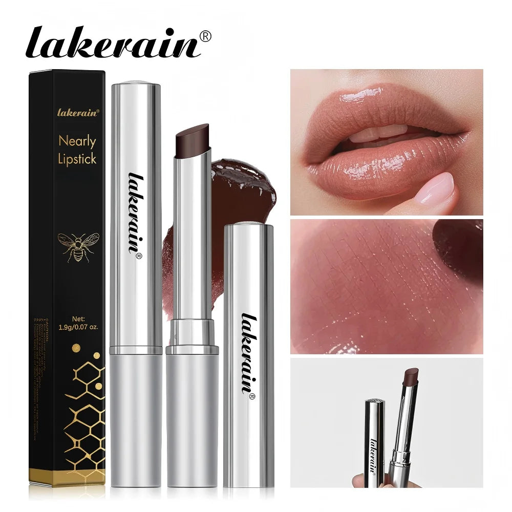Honey Lipstick Long Lasting Moisturizing Natural Lip Plumper Makeup Lip Plumping Gloss Cosmetics Exfoliating for Lip Peaceful Pleasures Health and Wellness