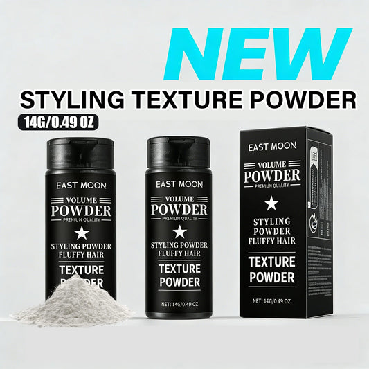 East Moon Hair Volume Texture Powder – Matte Hold & Lift 14g Hair Styling Powder Peaceful Pleasures Health and Wellness