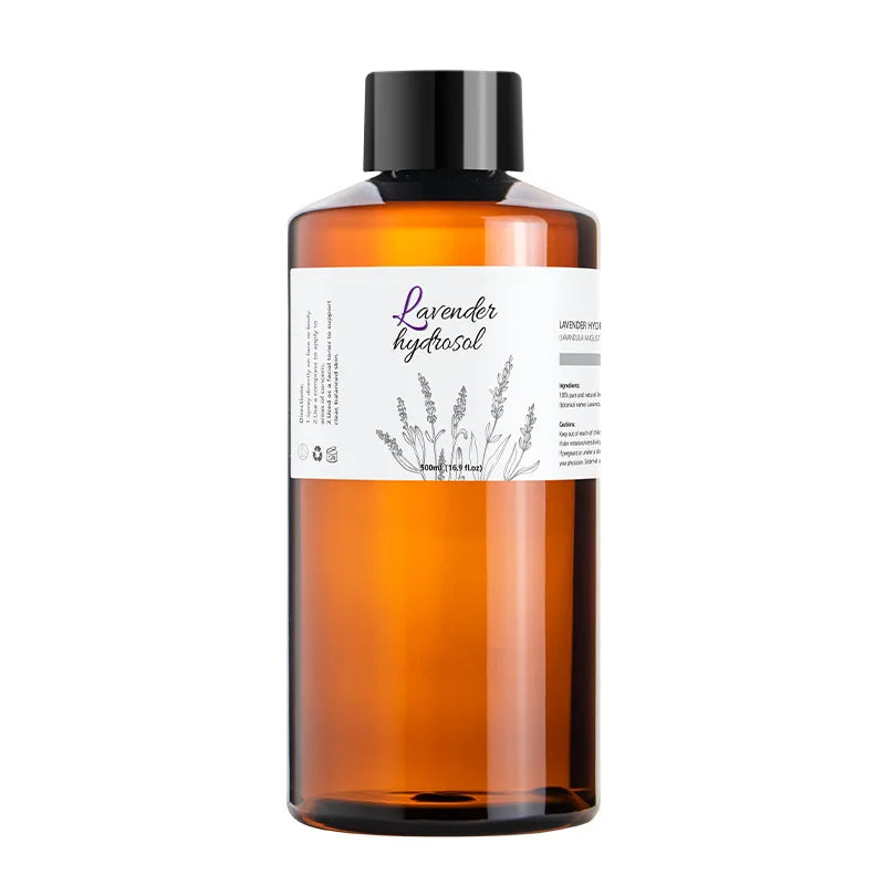 118ml/500ml Toner Hydrosol Moisturizing Firming Skin Soothing Repairing Skin Barrier Brightening Rice Facial Toner Skin Care Peaceful Pleasures Health and Wellness Lavender 500ml