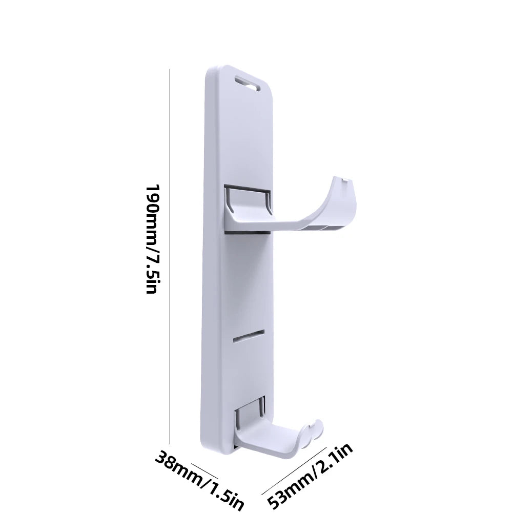 Controller Headset Stand Hanging Hanger for XBOX ONE Headset Storage Rack Game Controller Holder Hanger Stand for PS5/PS5 Slim Peaceful Pleasures Health and Wellness