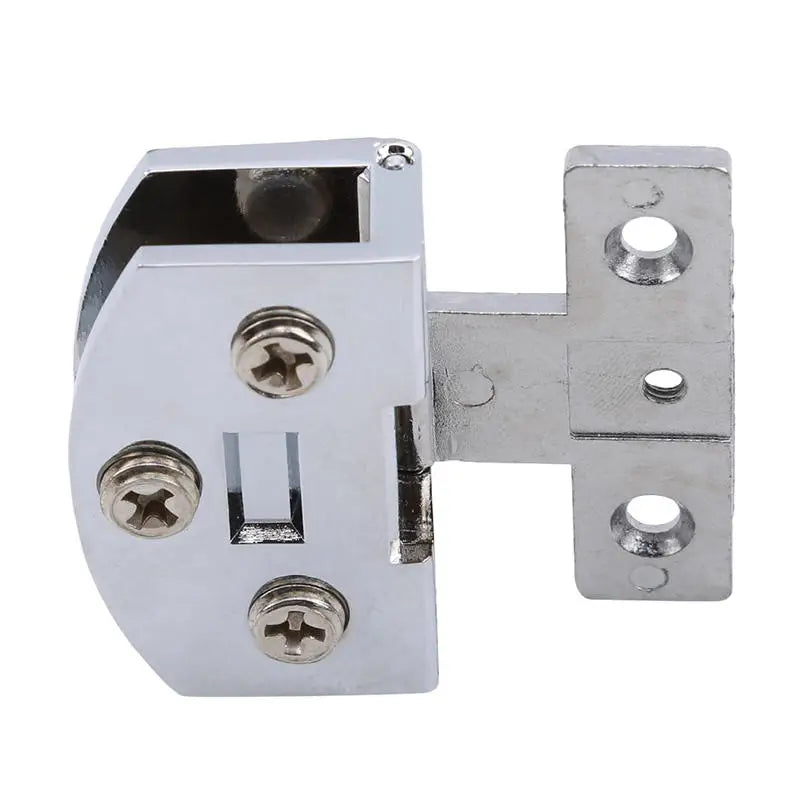Pivot Hinge/Glass Hinge Rotating Invisible Cabinet Door Hinge Furniture Hardware Side Axis Flip Window Support Gemel Hardware Peaceful Pleasures Health and Wellness As picture M