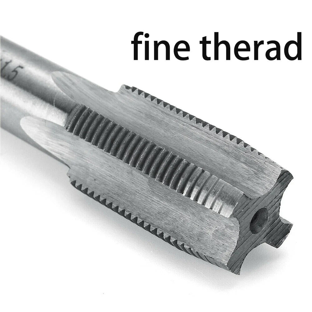HSS Metric Hand Tap Set M12–M20 x 1.5mm | 2-Piece Right Hand