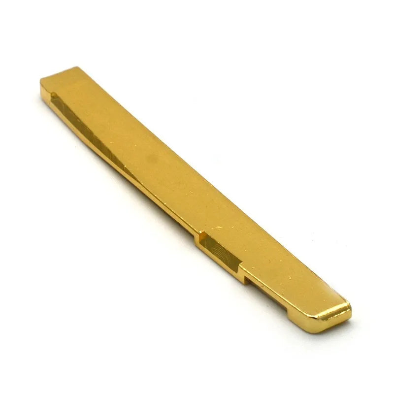 4 5 6 String Brass Nut Saddle Multi Gold Plated Electric Guitar