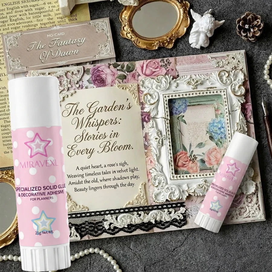 High Viscosity Glue Stick – Scrapbooking, Journaling & Crafts