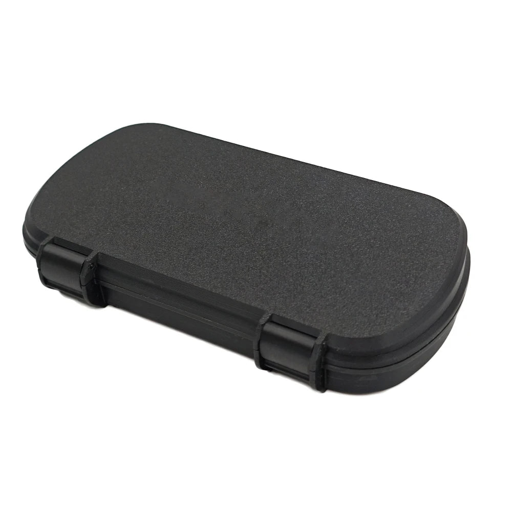 Handheld Game Console Hard Case Shockproof Protective Cover for Anbernic RG40xx H Protective Storage Box Peaceful Pleasures Health and Wellness black