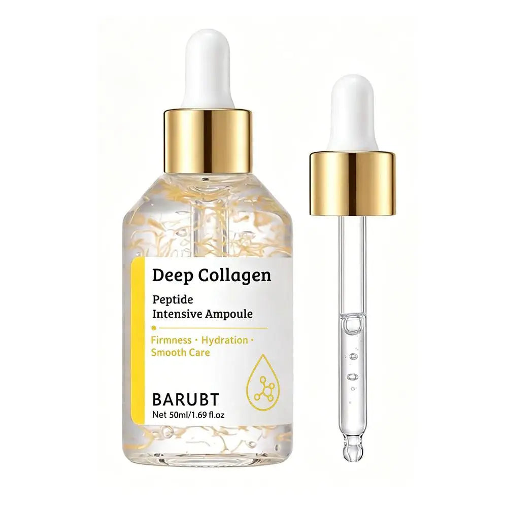 Silk Collagen Peptide Firming Face Serum 50ml | Anti-Wrinkle