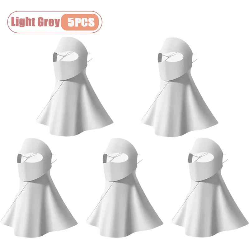 Ice Silk Face Gaiter – UPF 50+ UV Protection, Cooling & Breathable