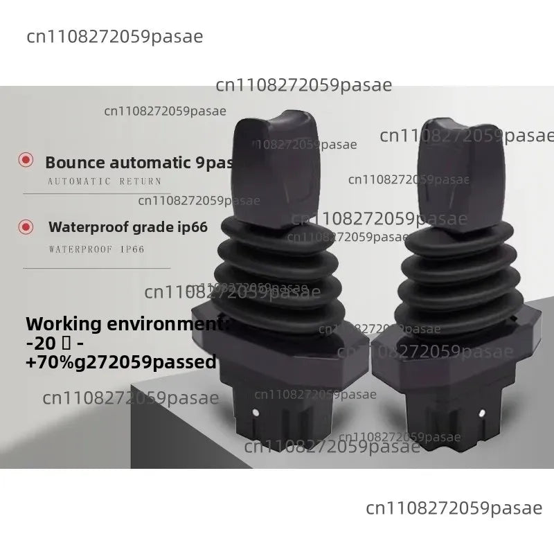 XD33 Single Axis Thumb Joystick Lever | Industrial Potentiometer