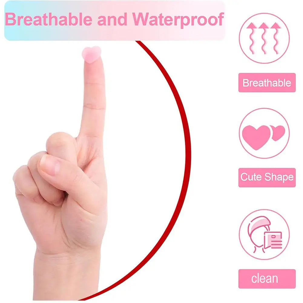 Cute Hydrocolloid Acne Patches 360 Pcs – Stars, Hearts & Dots for Face Breakouts Peaceful Pleasures Health and Wellness