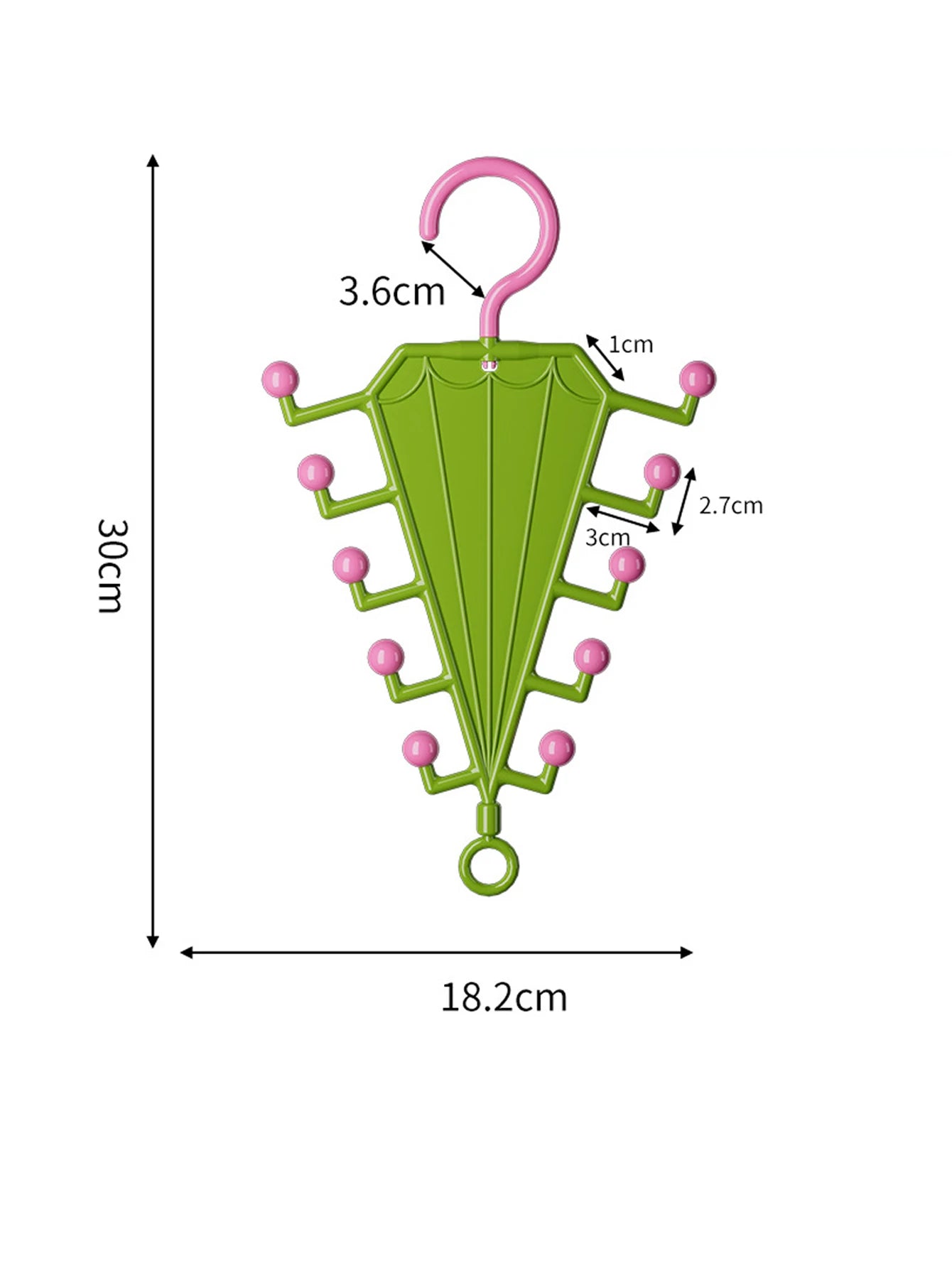 1Pcs Rotating Hanger Hook V Shaped Hanger Organizer Belt Hat Scarf Clothes Storage Wardrobe Space Saving Organizer Peaceful Pleasures Health and Wellness Green