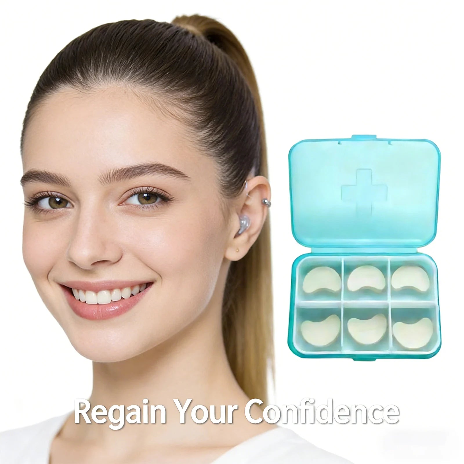Typed Waterproof Ear Patch Correcting Ear Protrusion Reshape Ears Contour Long-Lasting Supporting Comfort Cosmetic Ear Corrector Peaceful Pleasures Health and Wellness