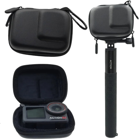 EVA Carry Case for DJI Action 5 Pro & GoPro Hero | VeFly Camera Carrying Case Oasis Select