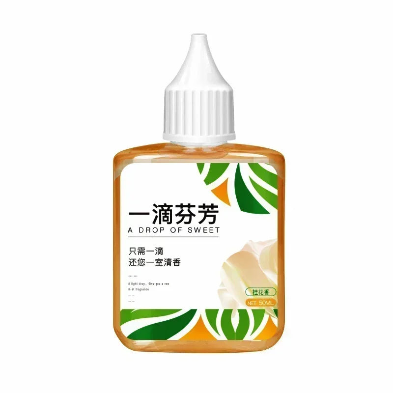 One-Drop Fragrance Toilet Air Freshener - Fast Odor Eliminator Concentrated Deodorant for Bathroom Drain Pet Areas Multi-Scene Peaceful Pleasures Health and Wellness