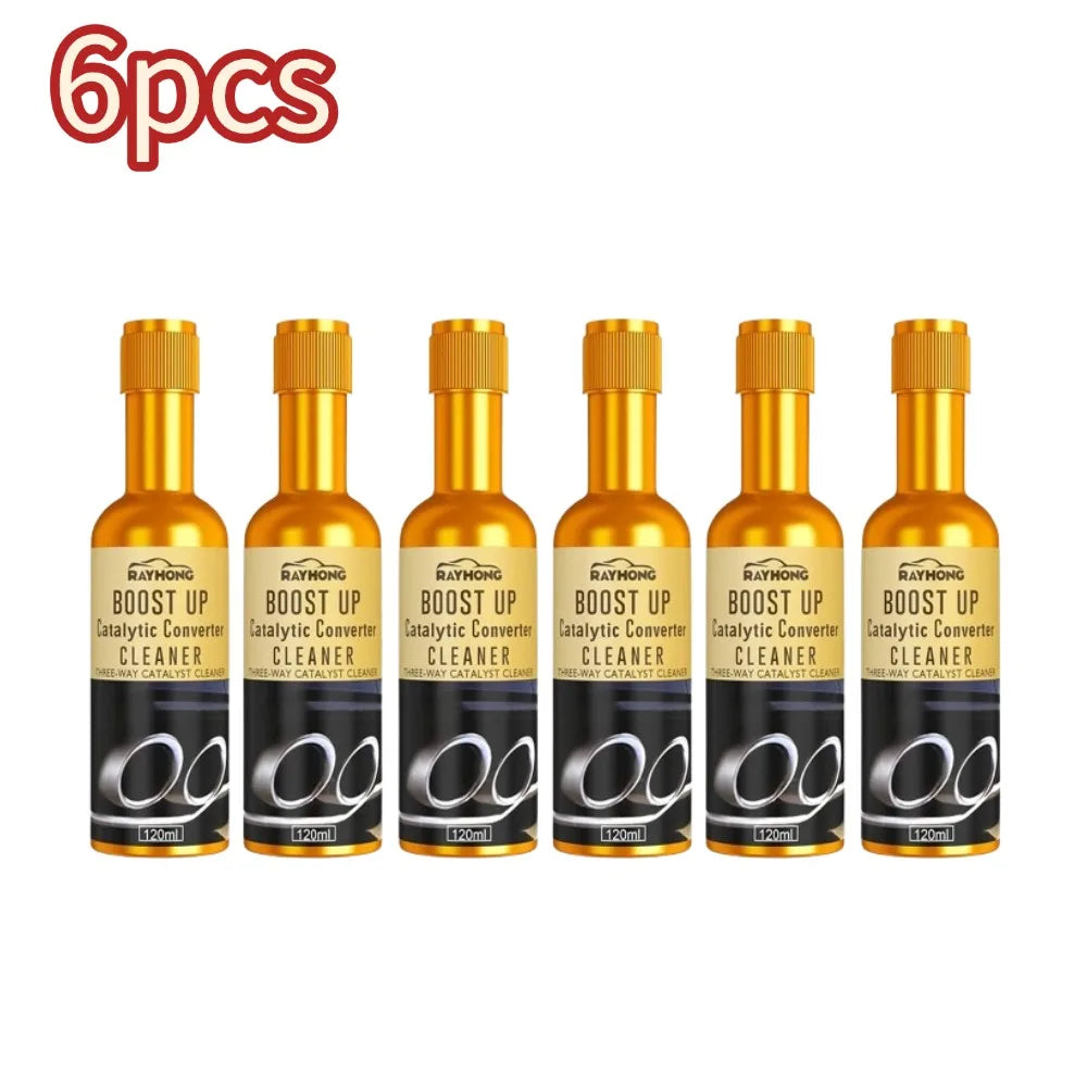 Car Catalytic Converter Cleaners for Engine Efficiency Peaceful Pleasures Health and Wellness 6pcs