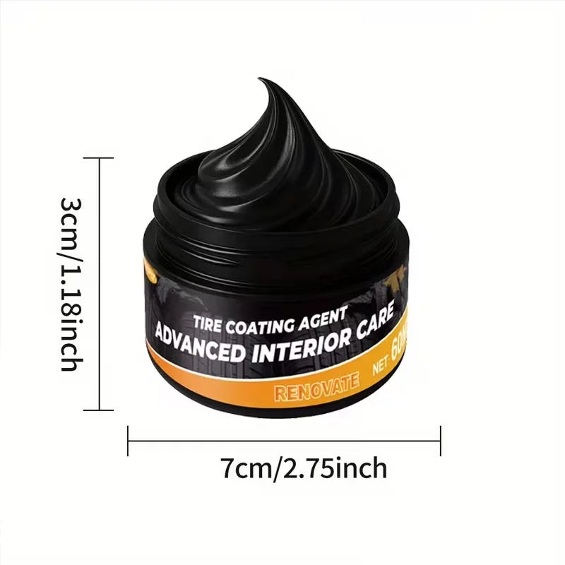Car Repair Wax & Scratch Remover with Sponge | Glossy Finish