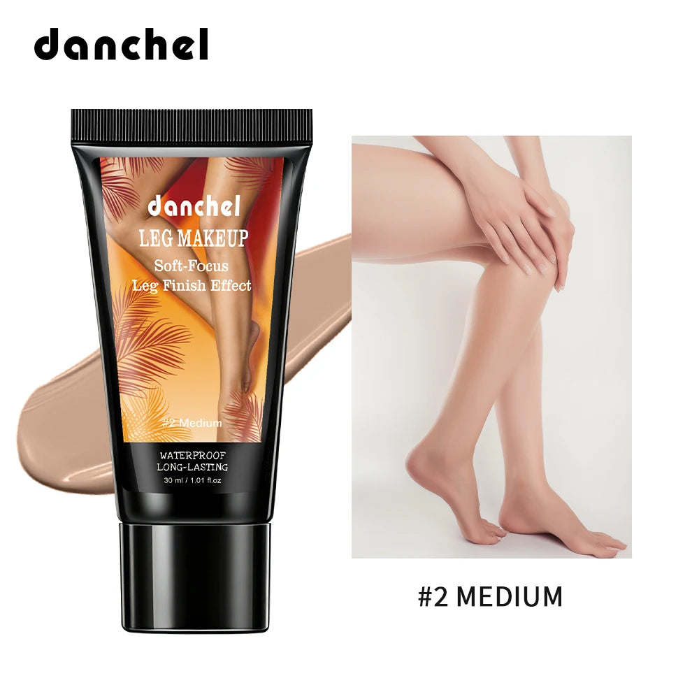 Leg Makeup 30ml Medium Airbrush Leg Effect Body Foundation Waterproof Sweatproof Cover Scars Varicose Veins Tattoo Even Skin Peaceful Pleasures Health and Wellness 2Medium Tan