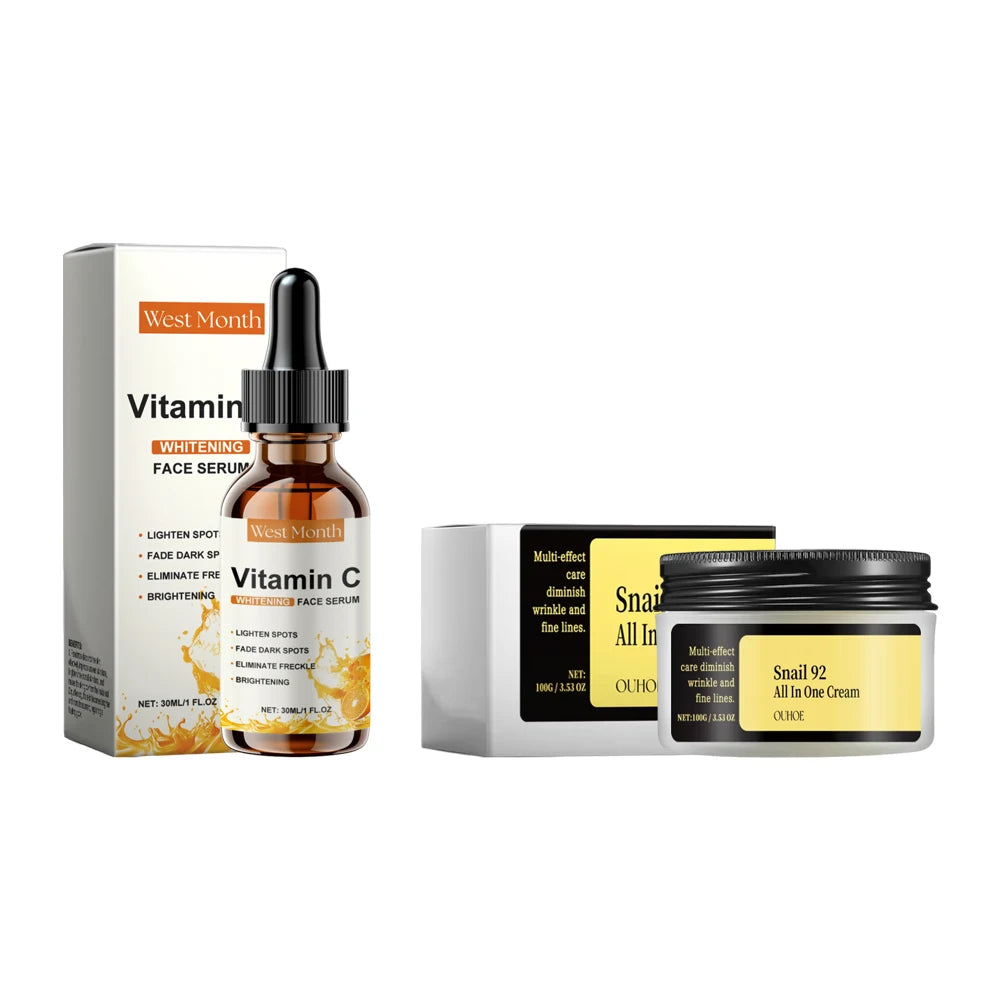 Snail 92 Mucin All-in-One Cream – K-Beauty Moisturizer