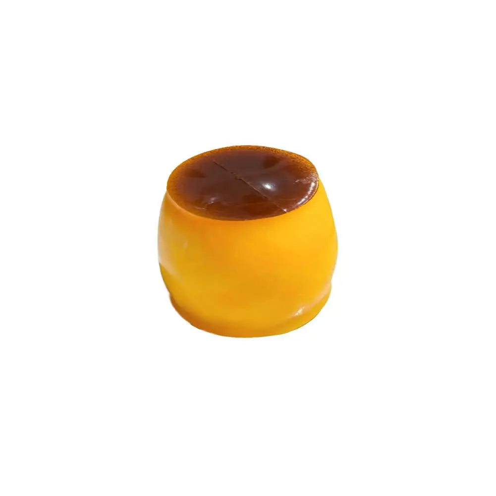 Caramel Pudding Squishy Squeeze Toy | Slow Rebound Fidget Ball