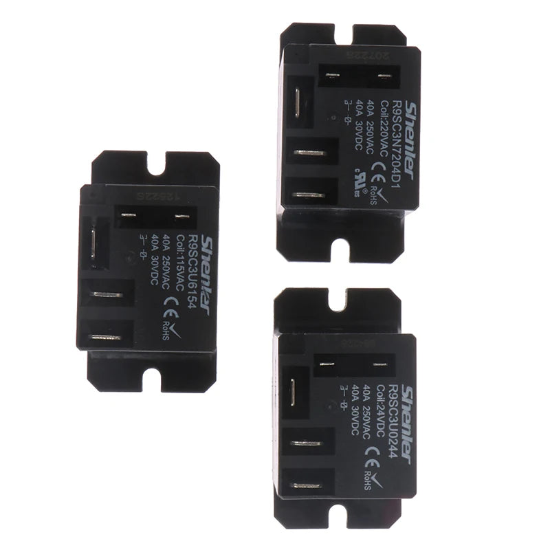 NT90 Substitute Relay R9SC3N7204D1 40A | 220V 115V 24V DC Industrial Relay Peaceful Pleasures Health and Wellness