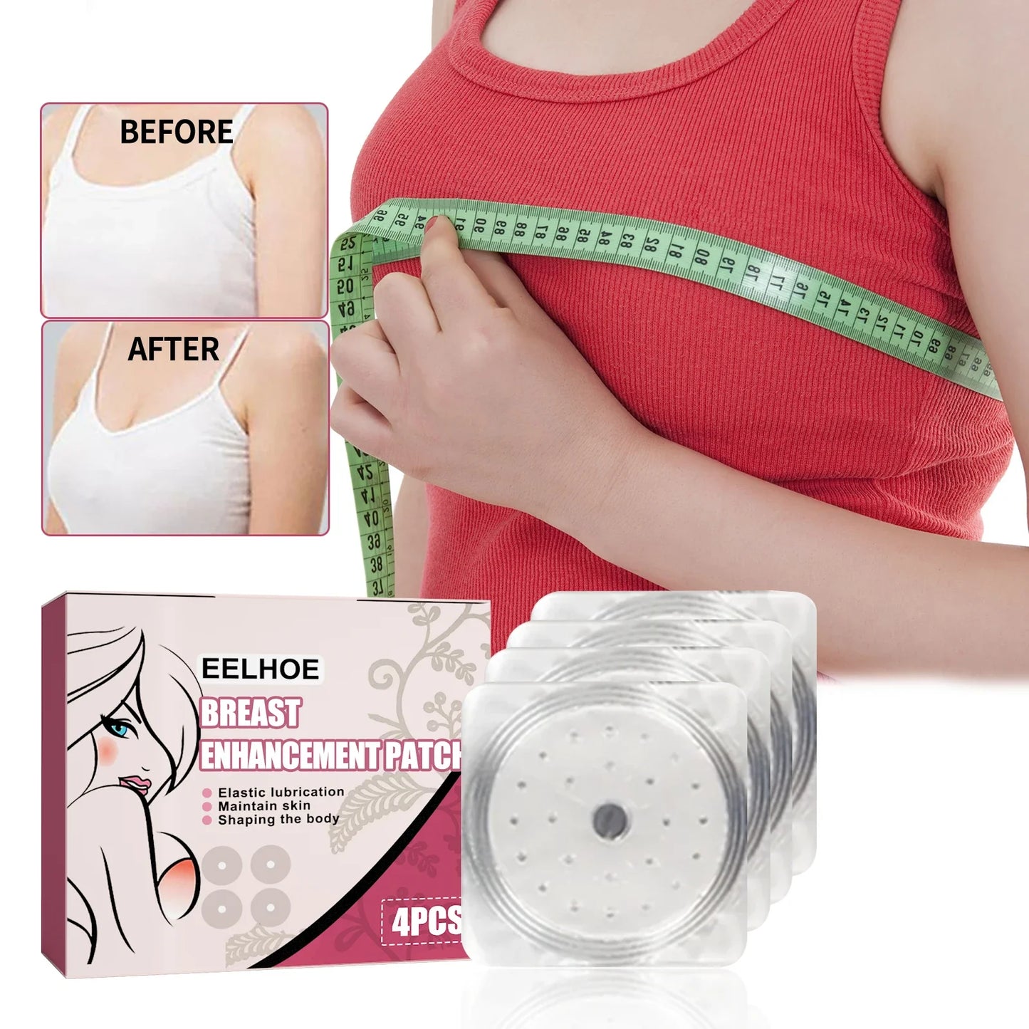 Eelhoe Breast Firming & Lifting Patch – Fuller, Toned Look
