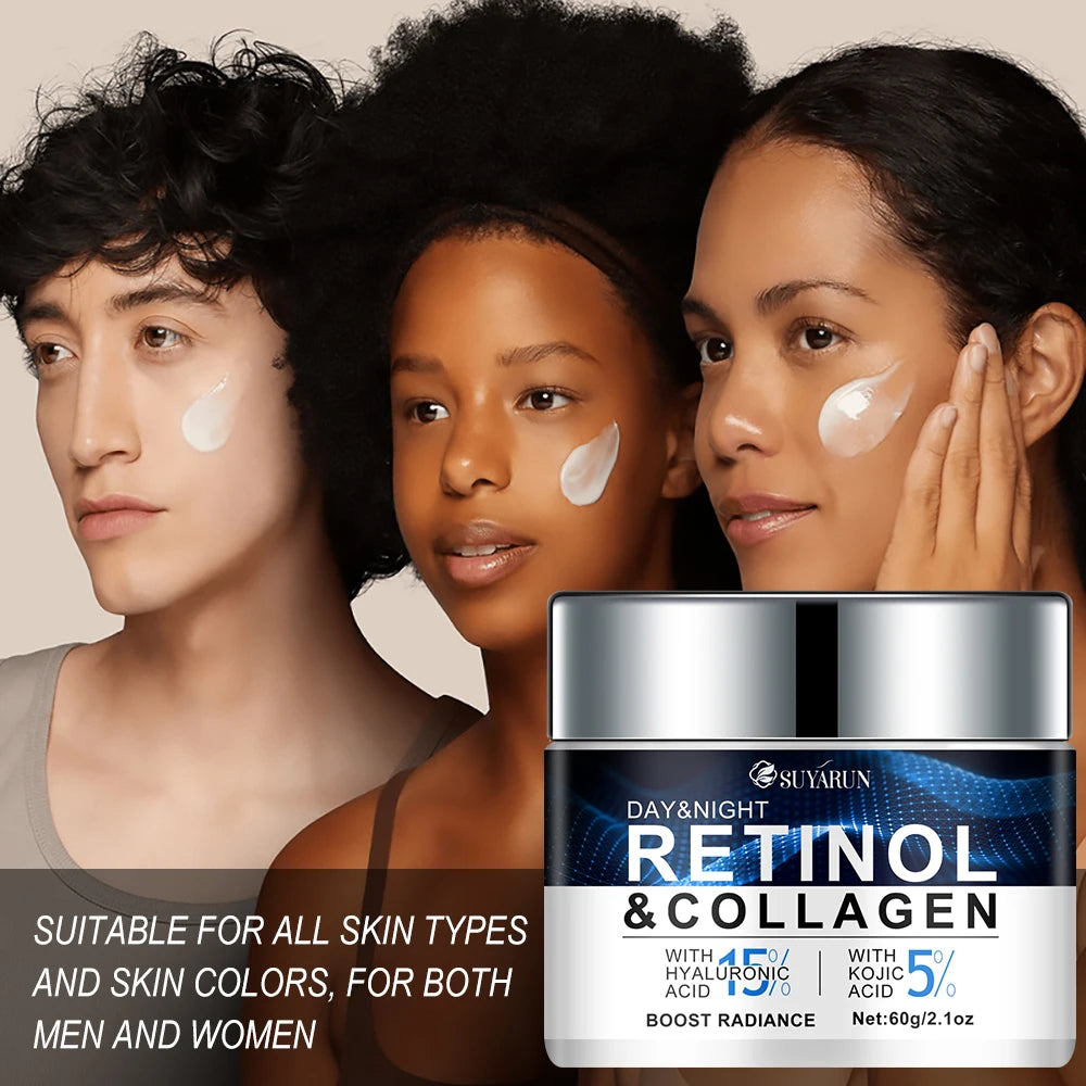 15% hyaluronic acid and 5% kojic acid moisturizer, rich in glycerin and retinol, tender, brighten, firm and improve rough skin Peaceful Pleasures Health and Wellness