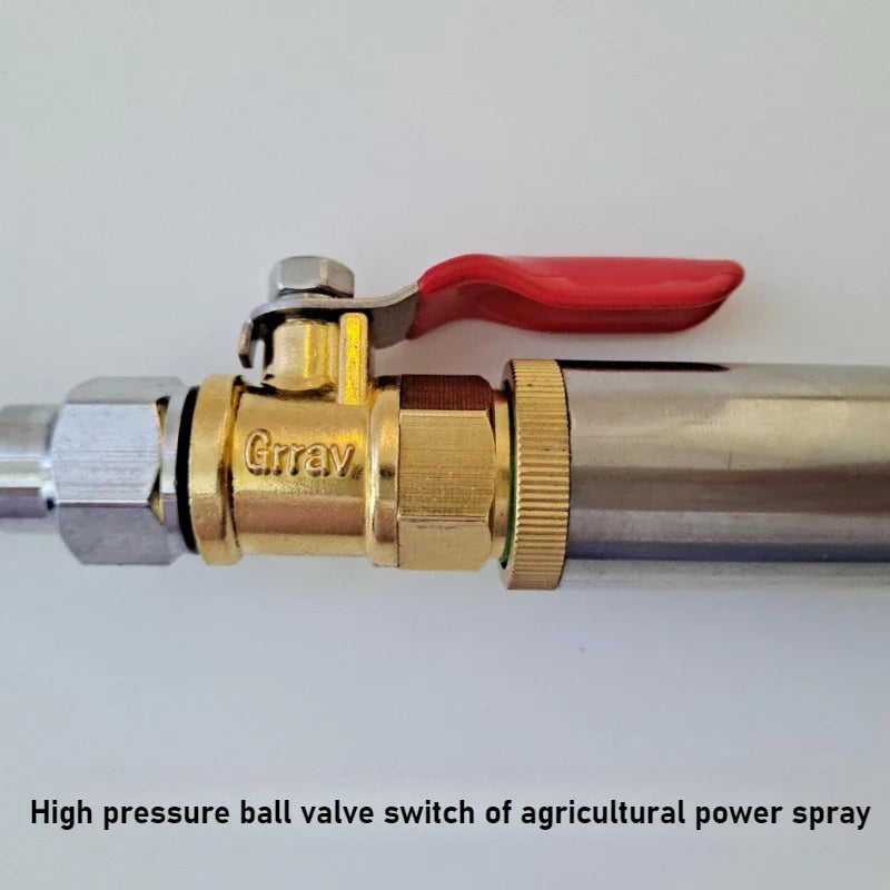 All-Copper Ball Valve Switch for Agricultural Sprayer Pump