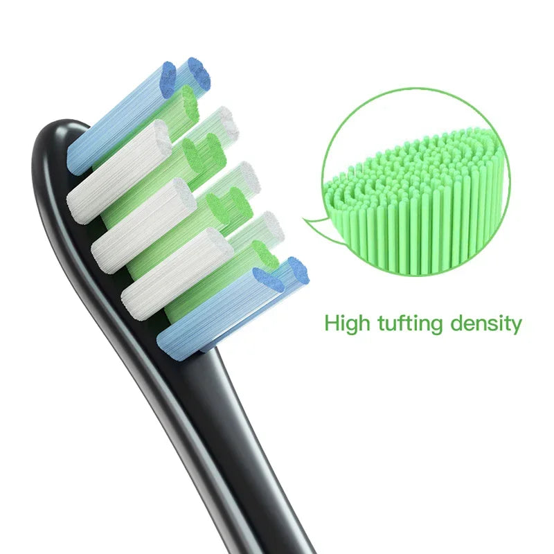 4-Pack Replacement Brush Heads for Oclean Sonic Toothbrush