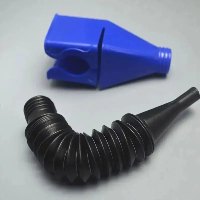 Plastic Oil Change Funnel for Car & Motorcycle Engine Refueling Funnel Filter Conveying Tool for Auto Maintenance Peaceful Pleasures Health and Wellness