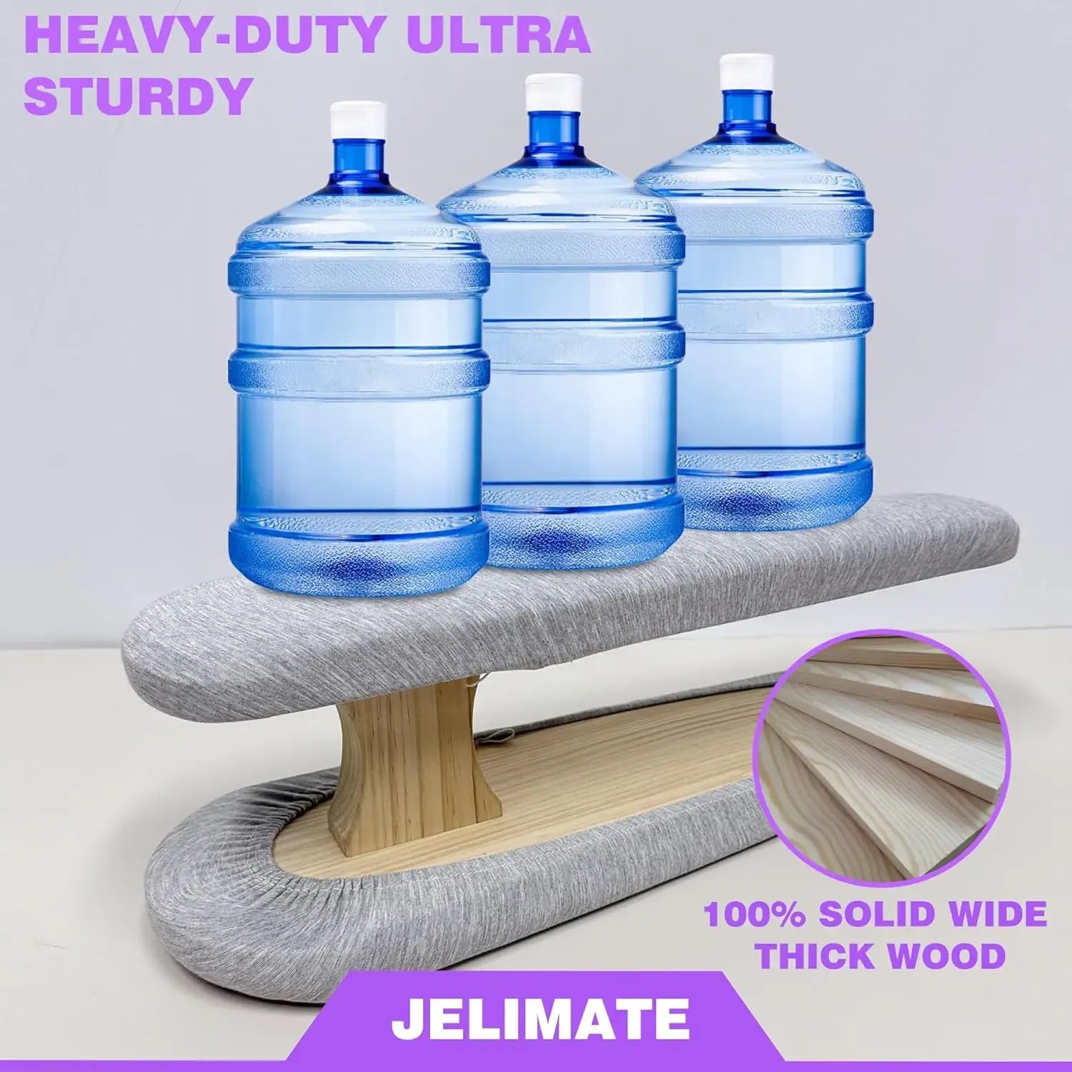 Ultra Thick Padded Ironing Board for Sleeves and Pants, Double-Sided Design Peaceful Pleasures Health and Wellness