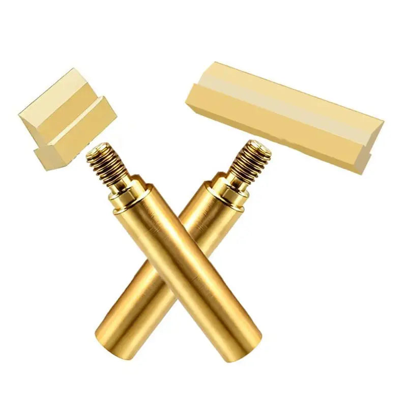 Wide Spade Soldering Iron Tip 5–40mm | Copper Welding Tool Soldering Iron Tip Peaceful Pleasures Health and Wellness