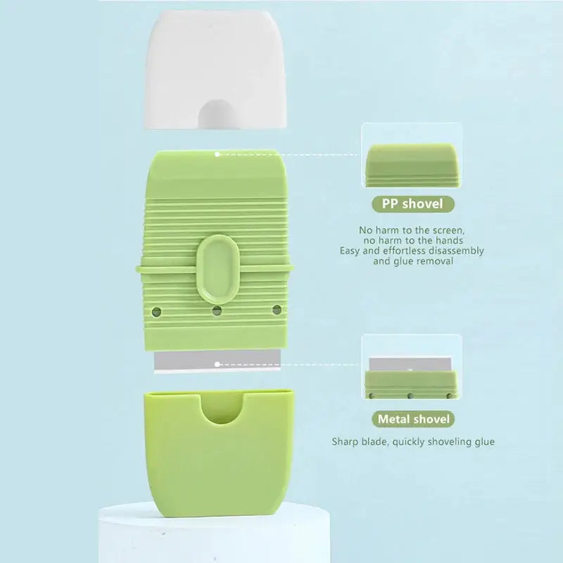 Professional Nail Art Stamping Scraper Tool Peaceful Pleasures Health and Wellness