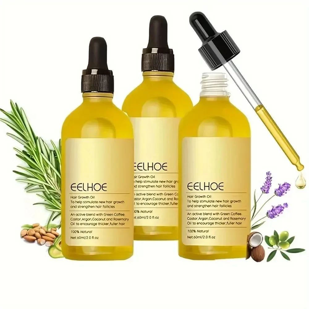 Rosemary & Lavender Hair Essential Oil – 60ml Nourishing Peaceful Pleasures Health and Wellness