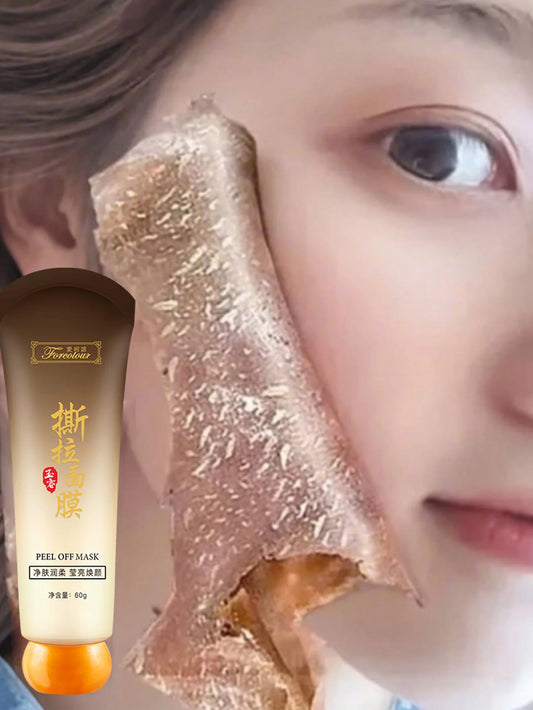 GECOMO Peel-Off Face Mask – Deep Pore Cleansing & Oil Control Peel-Off Face Mask Peaceful Pleasures Health and Wellness