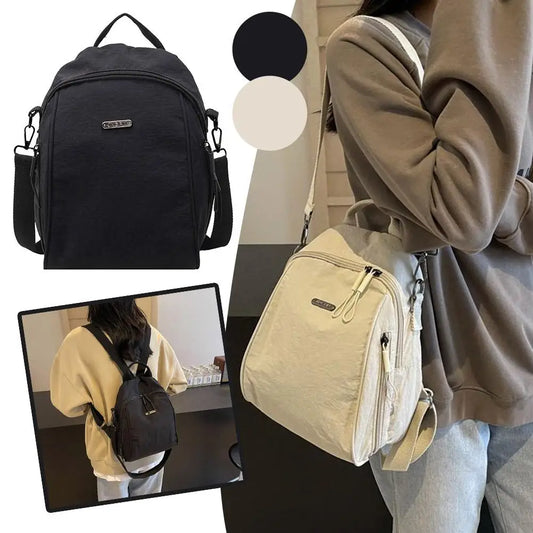Korean Fashion Large Capacity Lightweight Women's Backpack Women's Backpack Oasis Select