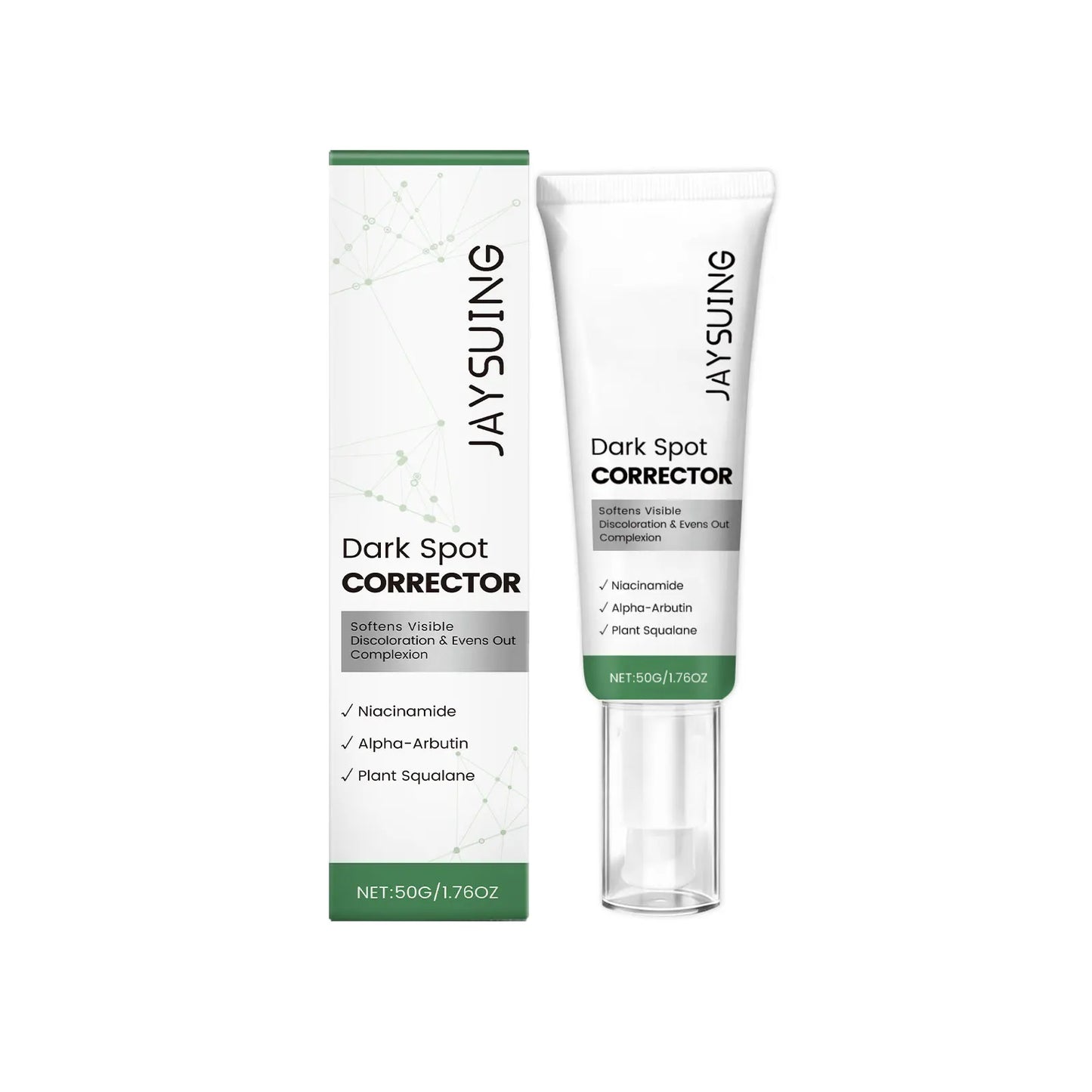 Niacinamide Arbutin Face Essence Cream Brighten Skin Even Face Tone Fade Dark Spots Repair Dull Skin Fast Absorb Skin Care Serum Peaceful Pleasures Health and Wellness 50g Boxed