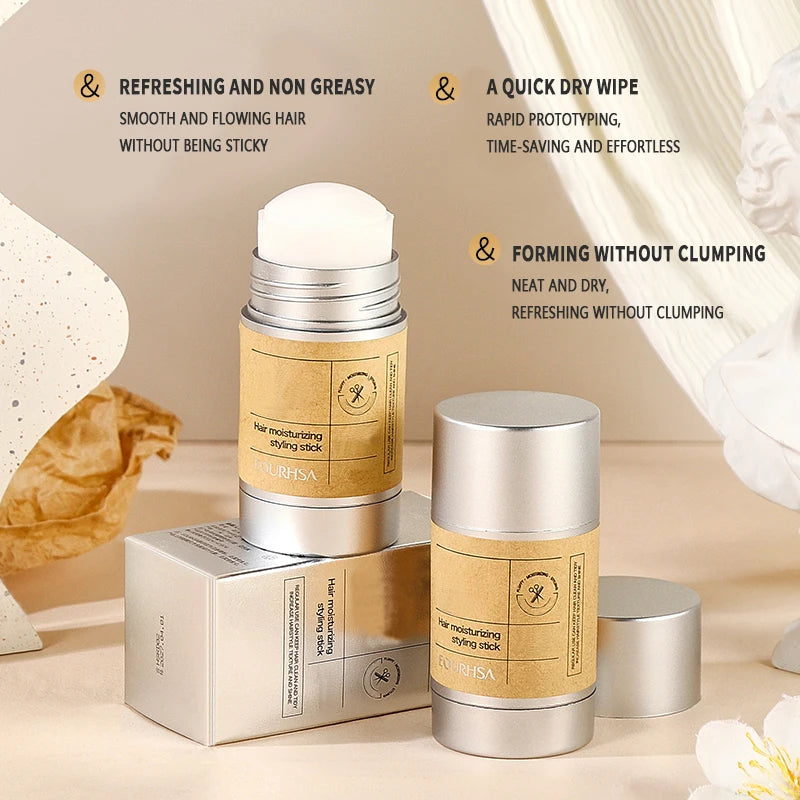 0g hair wax stick for controlling the edges of hair and tidying hair to prevent hair from flying and frizzy edges for both Peaceful Pleasures Health and Wellness
