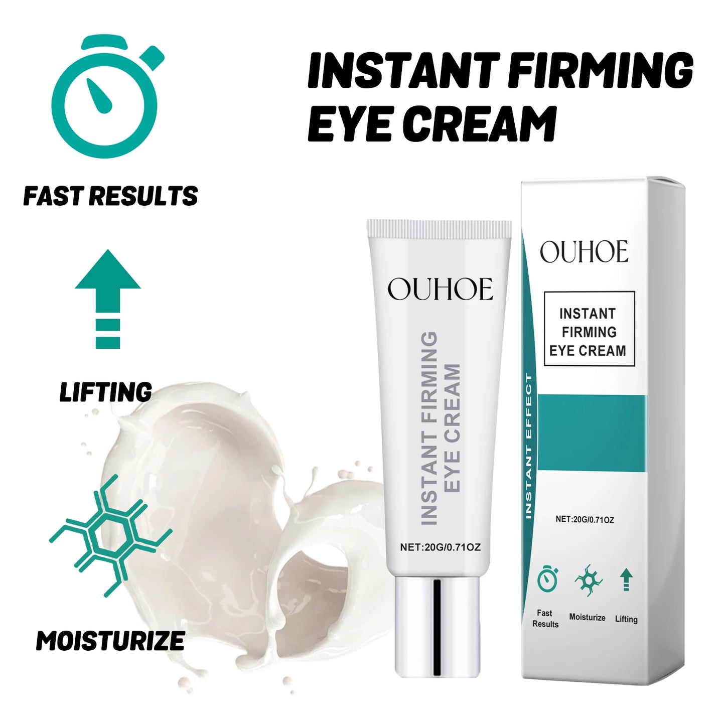 Wrinkle Firming Eye Cream – Dark Circles & Fine Lines