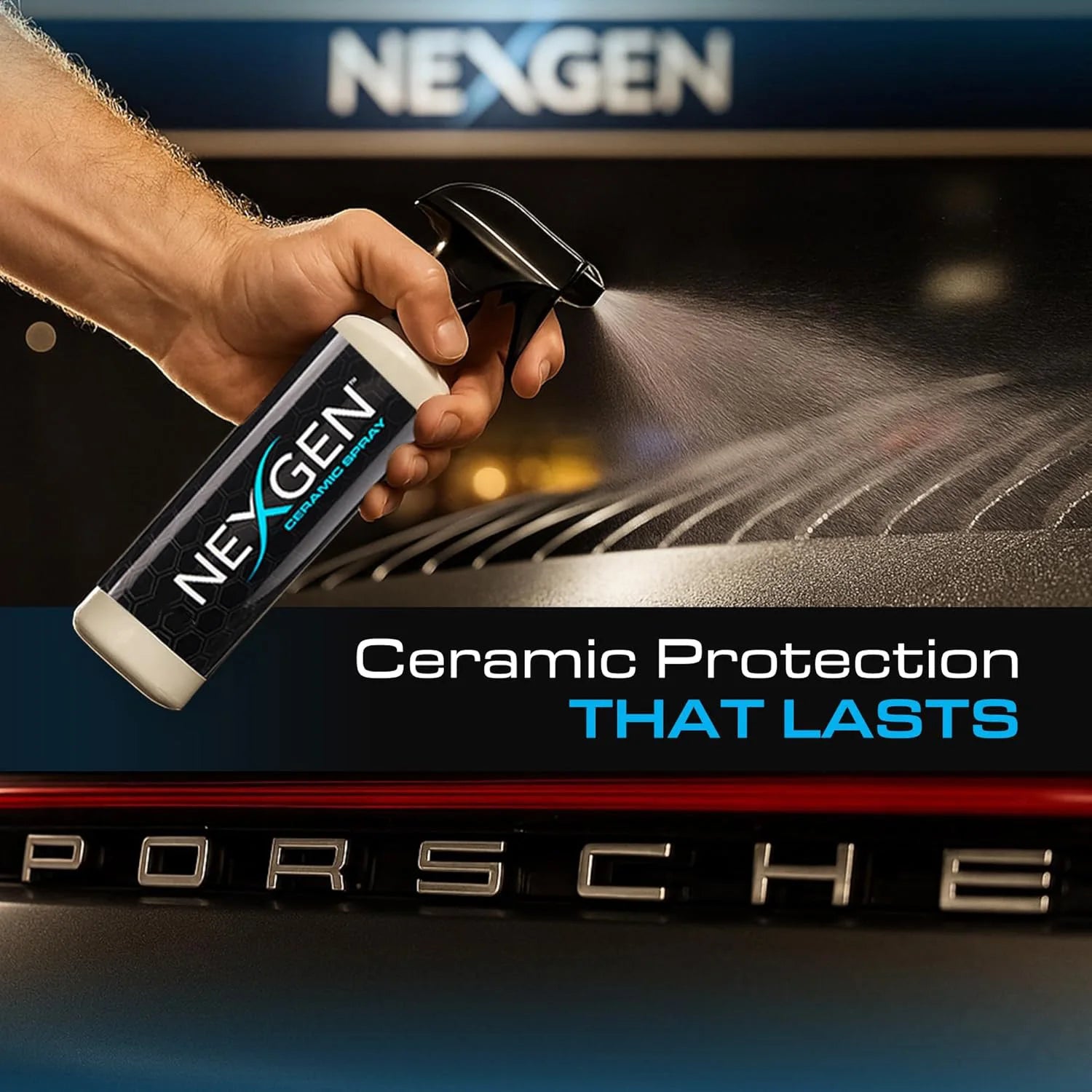 Ceramic Spray Silicon Dioxide Ceramic Coating Spray Professional Grade Protective Sealant Polish for Cars RVs Motorcycles Boats Peaceful Pleasures Health and Wellness