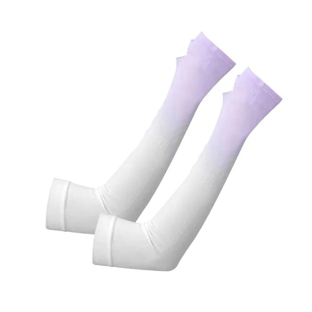 UPF 50+ Cooling Arm Sleeves – UV Protection Unisex Pair