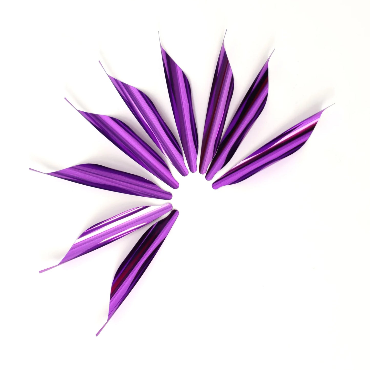 Spin Vanes Archery Spiral Feather Fletches DIY Fletching Sticker Tape