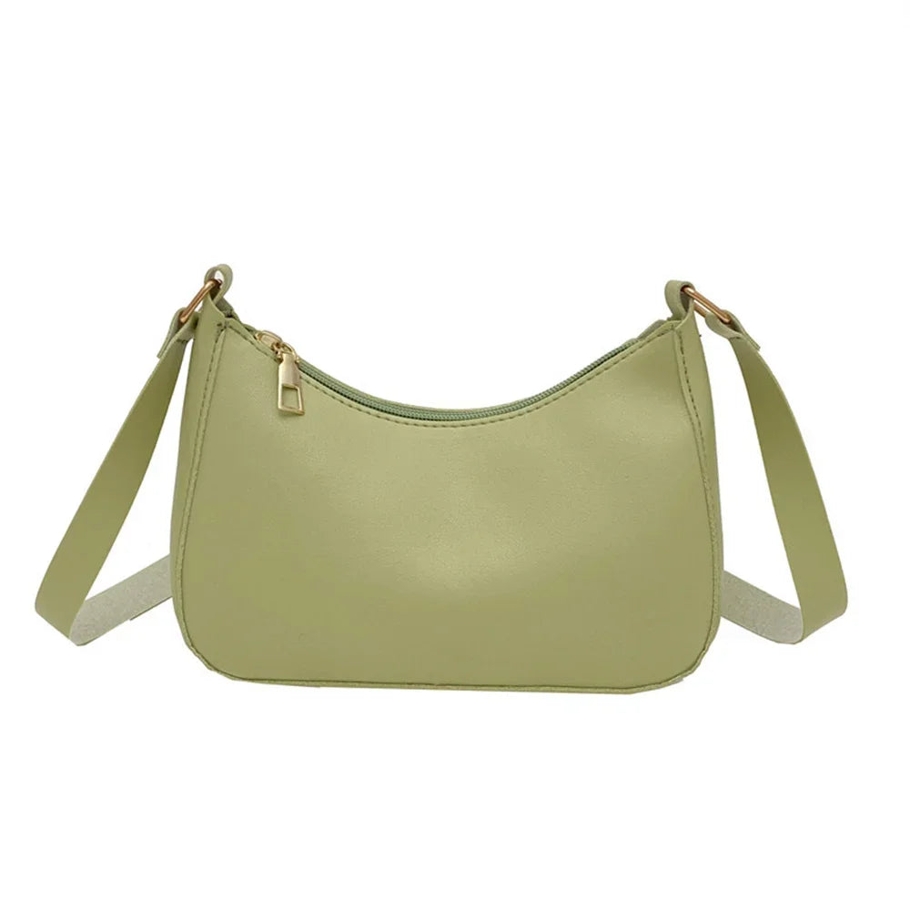 Women's Retro PU Leather Shoulder Bag | Minaudiere Crossbody