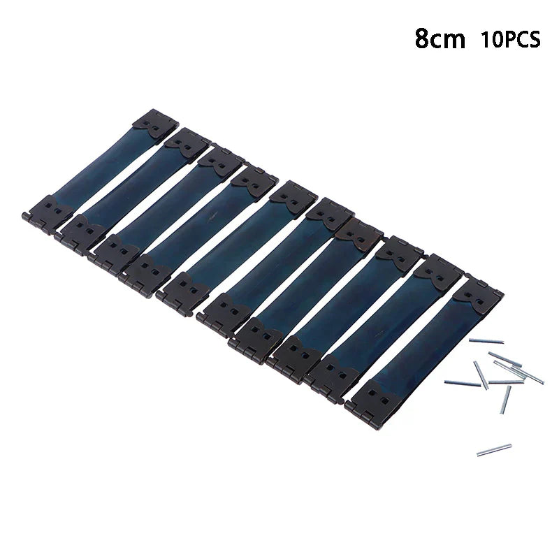10Pcs Metal Kiss Clasp Flex Frame Lock for DIY Purse & Handbag
