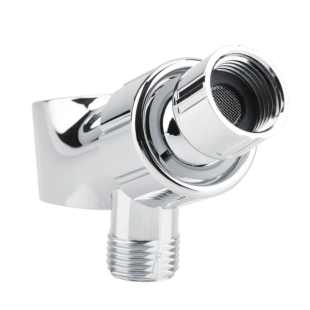 3-Way Chrome Plating Shower Head Diverter Arm Mounted Bracket