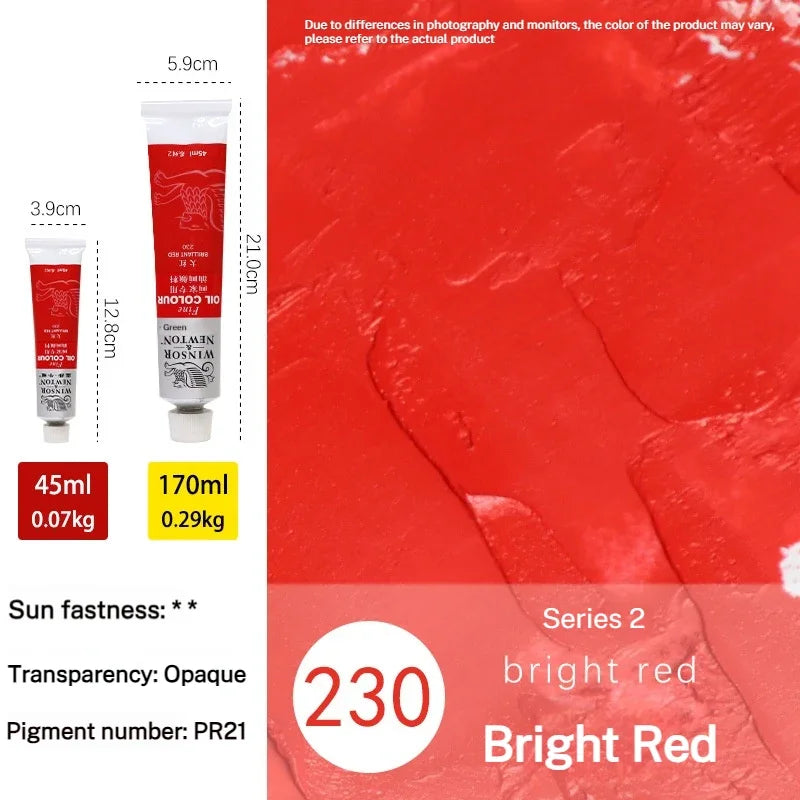 Bview Art Oil Painting Pigment Tube Acrylic Paint Artist Drawing