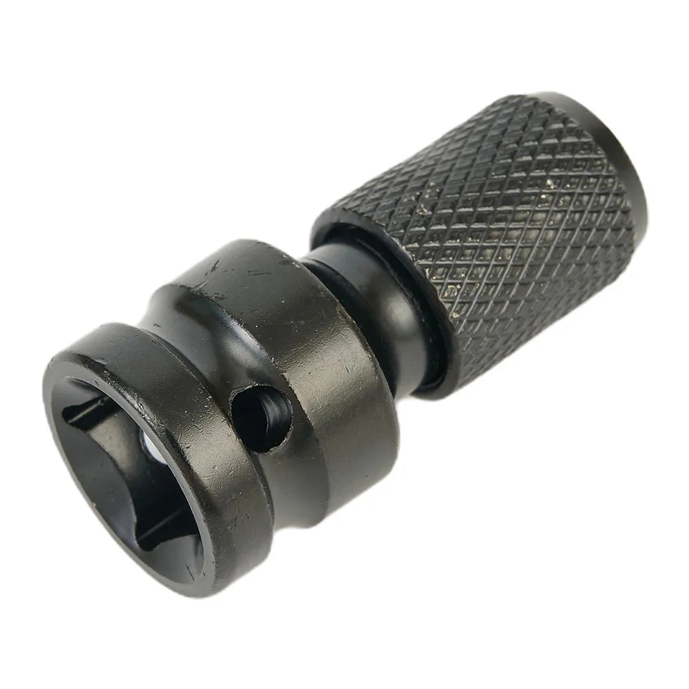 Tool Drill Bit Chuck Adapters Converter Tungsten Steel 1 2 Square