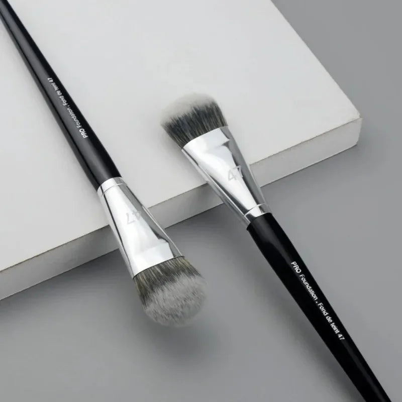 Professional Foundation Brush 47 Broom Head Liquid Foundation Shadow Repairing Brushes Women Face Base Makeup Beauty Tools Peaceful Pleasures Health and Wellness