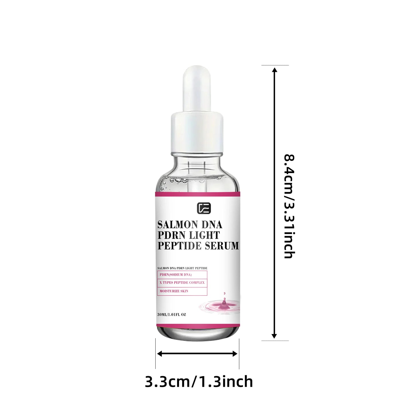 Salmon DNA PDRN Peptide Serum – Lightweight Daily Hydration
