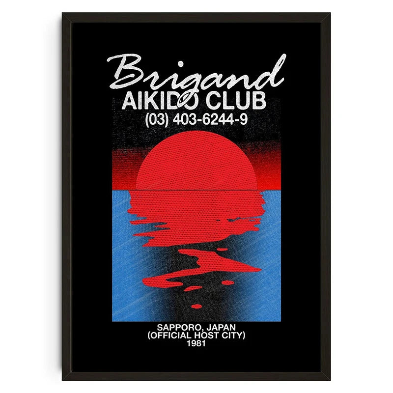 Vintage Japanese Abstract Koi Flower Canvas Poster Mid Century Retro Print Wall Art for Living Room Home Aesthetic Decor Peaceful Pleasures Health and Wellness