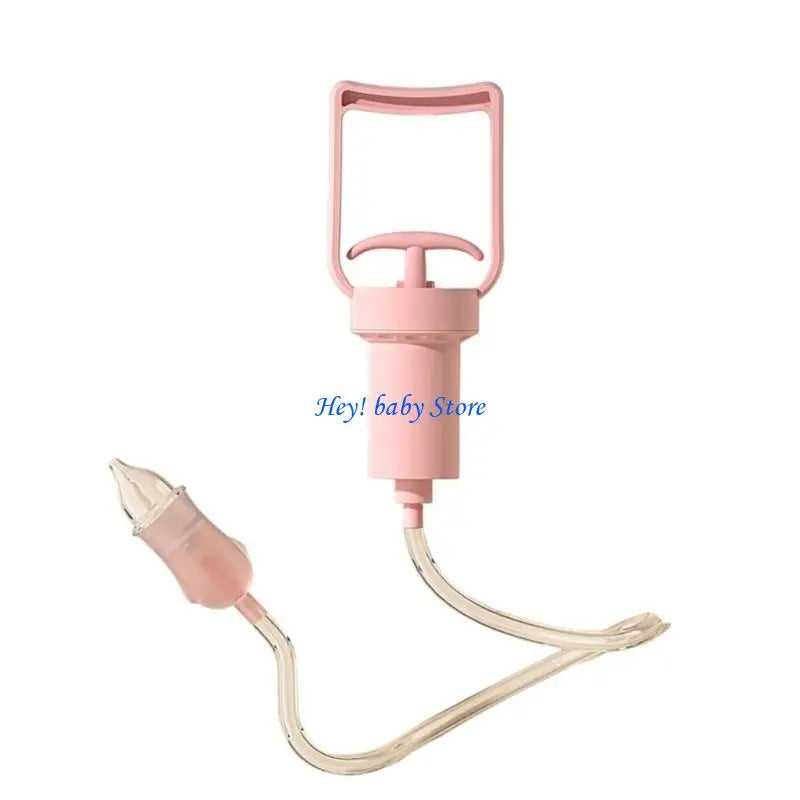 Baby Nasal Aspirator – Handheld Infant Nose Cleaner & Booger Remover