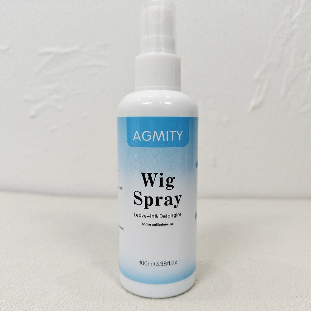 Wig Care Leave-In Spray – Anti-Frizz, Detangle & Moisturize